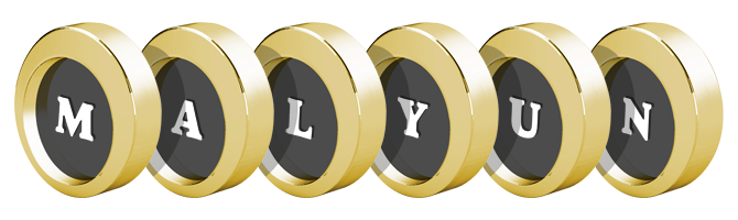 Malyun gold logo