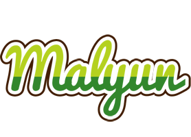 Malyun golfing logo