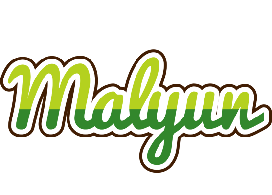 Malyun golfing logo