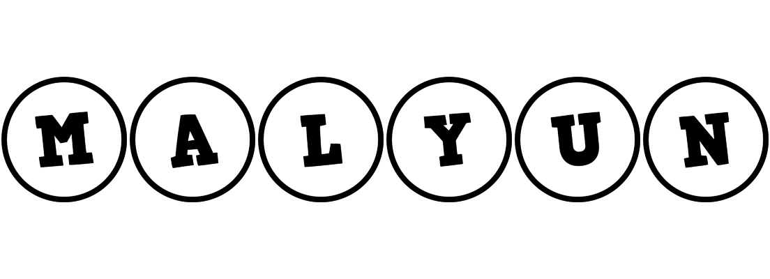 Malyun handy logo