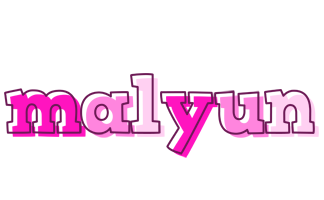 Malyun hello logo