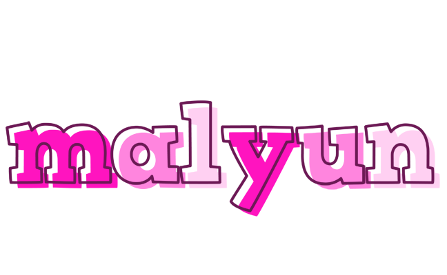 Malyun hello logo