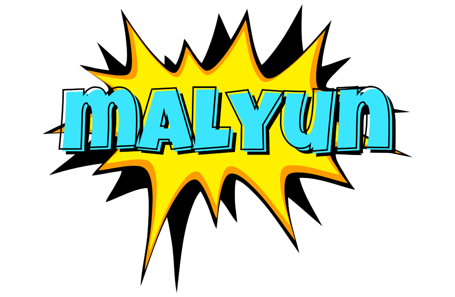 Malyun indycar logo