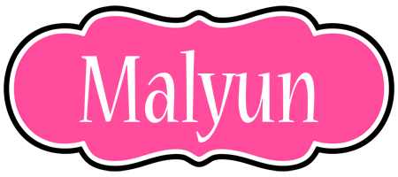 Malyun invitation logo