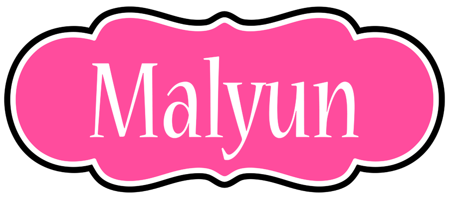 Malyun invitation logo