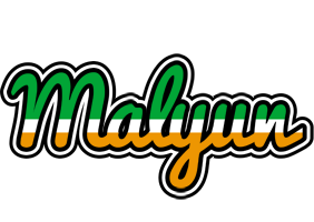 Malyun ireland logo