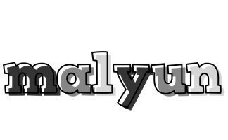 Malyun night logo