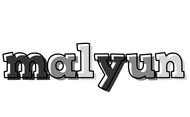 Malyun night logo