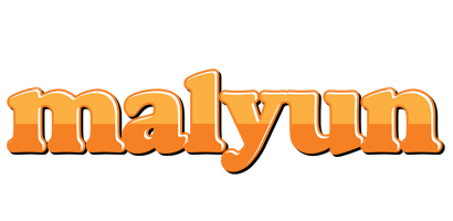 Malyun orange logo