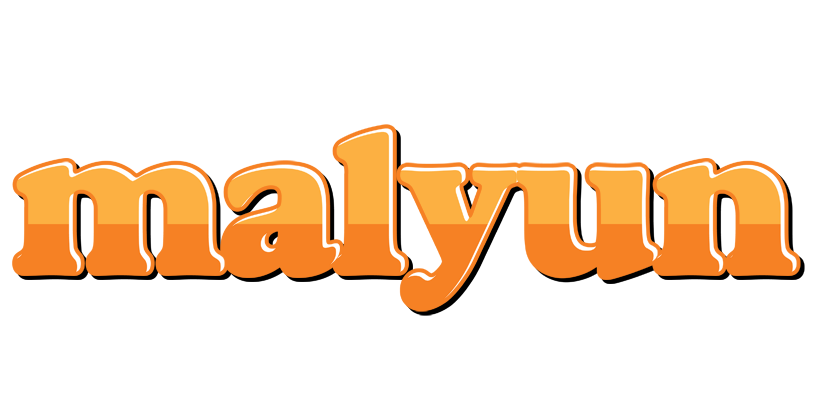 Malyun orange logo