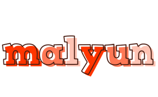 Malyun paint logo