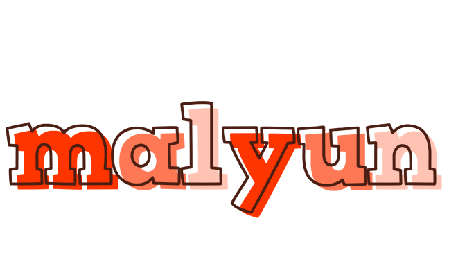 Malyun paint logo