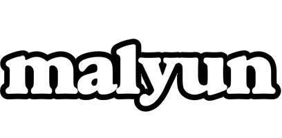 Malyun panda logo