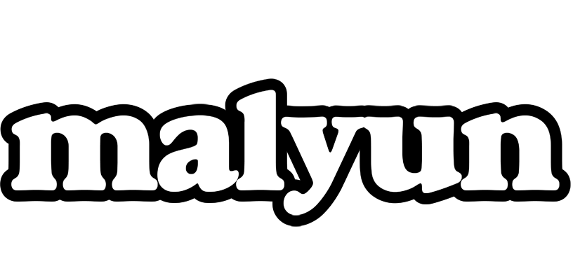Malyun panda logo