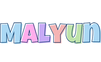 Malyun pastel logo