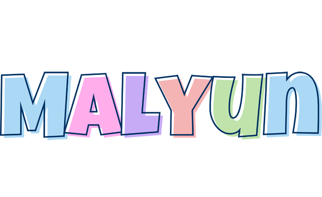 Malyun pastel logo