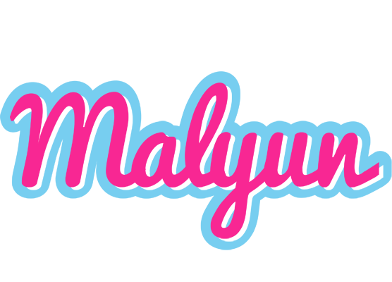 Malyun popstar logo