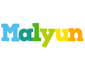 Malyun rainbows logo