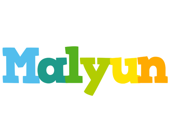 Malyun rainbows logo