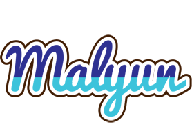 Malyun raining logo