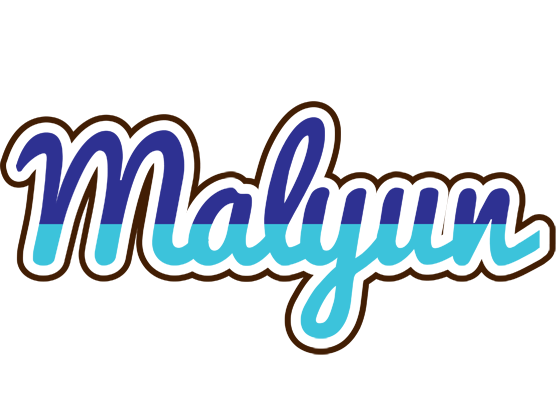 Malyun raining logo