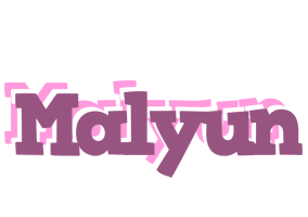 Malyun relaxing logo