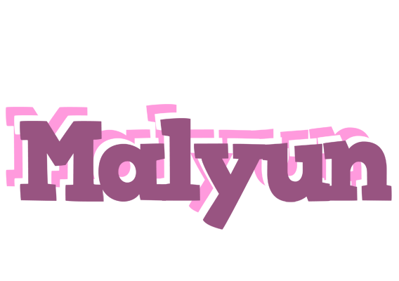 Malyun relaxing logo