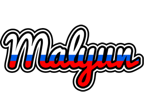 Malyun russia logo