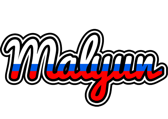 Malyun russia logo