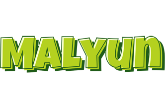 Malyun summer logo