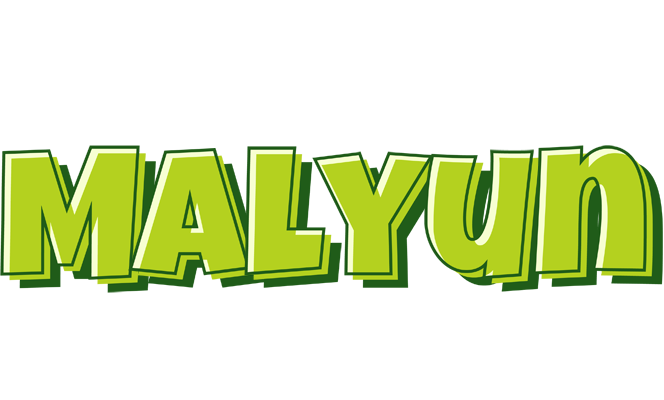 Malyun summer logo