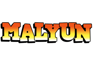 Malyun sunset logo