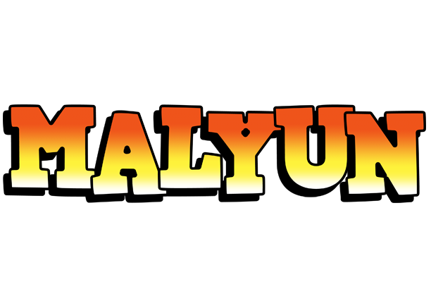 Malyun sunset logo
