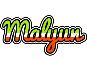 Malyun superfun logo