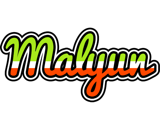Malyun superfun logo