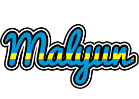 Malyun sweden logo