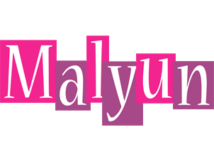 Malyun whine logo