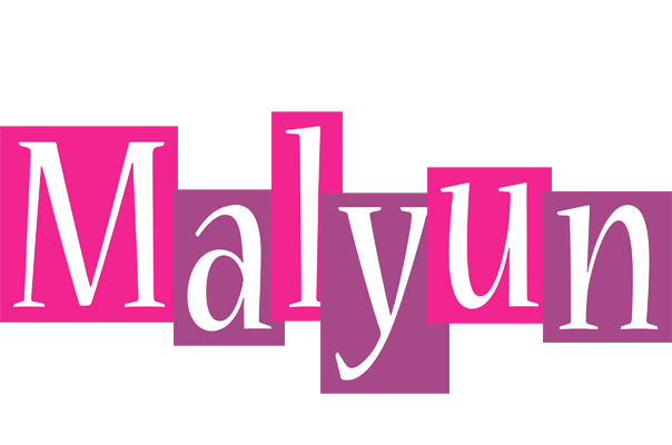Malyun whine logo