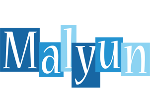 Malyun winter logo