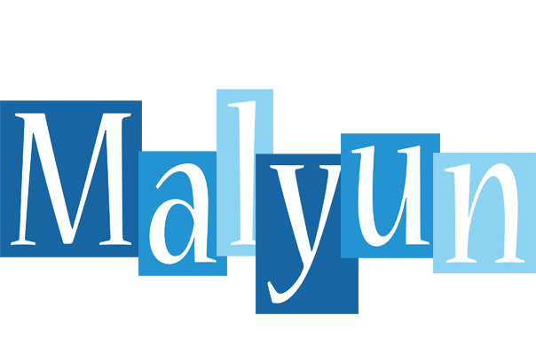 Malyun winter logo