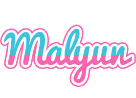 Malyun woman logo