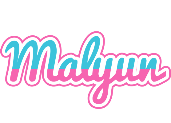 Malyun woman logo