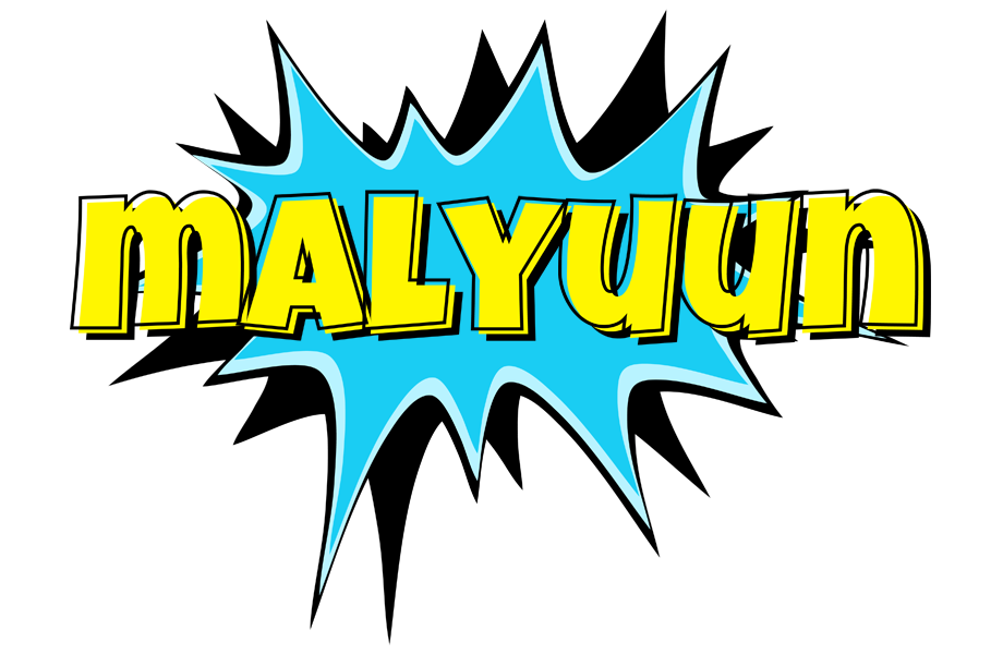 Malyuun amazing logo