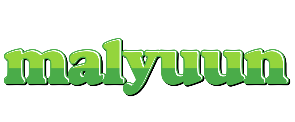 Malyuun apple logo