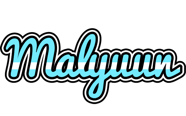 Malyuun argentine logo
