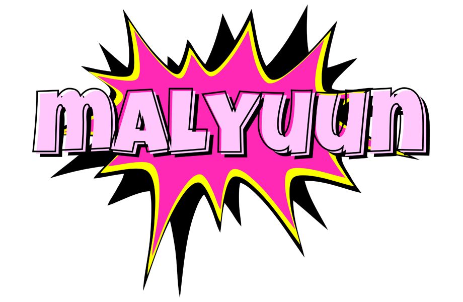 Malyuun badabing logo