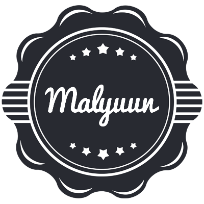Malyuun badge logo