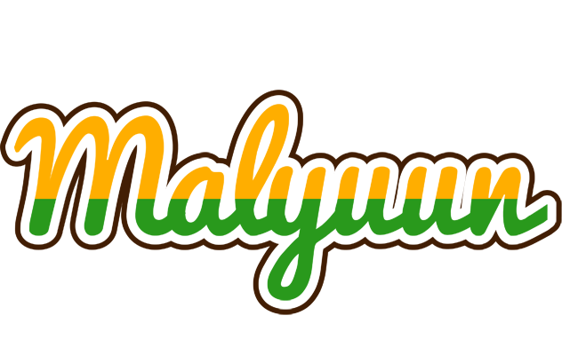 Malyuun banana logo