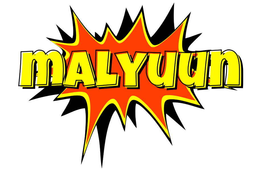 Malyuun bazinga logo