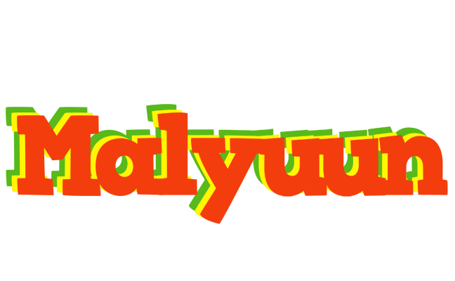 Malyuun bbq logo